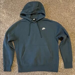 Nike Men's Blue Hoodie